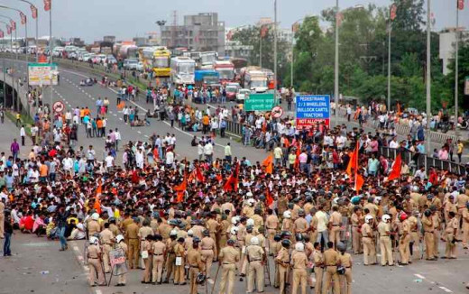 मराठा समाज को नहीं मिलने वाला आरक्षण : राज ठाकरे 